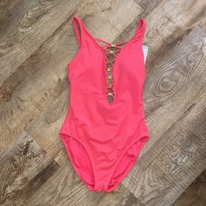 BLEU|Rod BeAtTie one piece swim suit